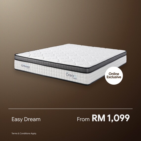 [Online Exclusive] Orthorest Basic Easy Dream Mattress